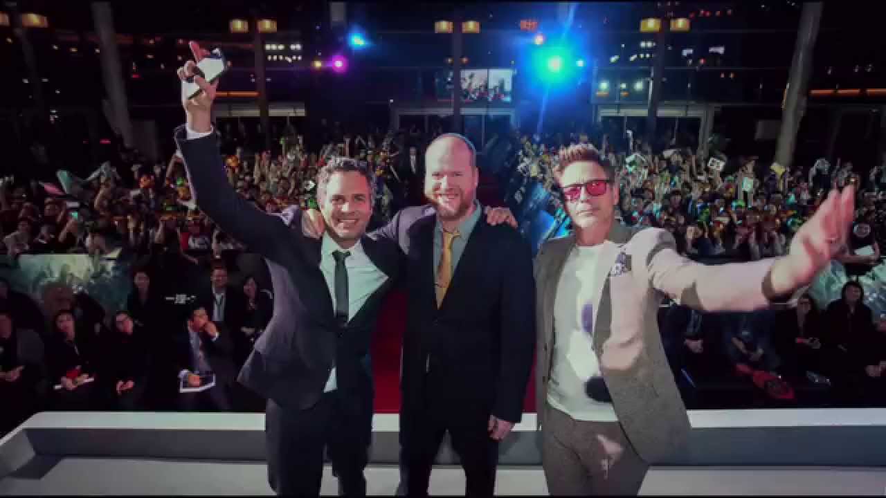Avengers: Age of Ultron Global Tour Video
