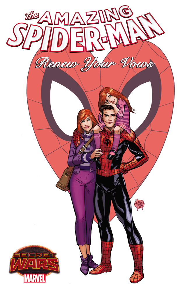 First Look at Amazing Spider-Man: Renew Your Vows #1