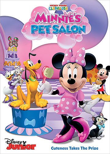 Minnie's Pet Salon DVD Review