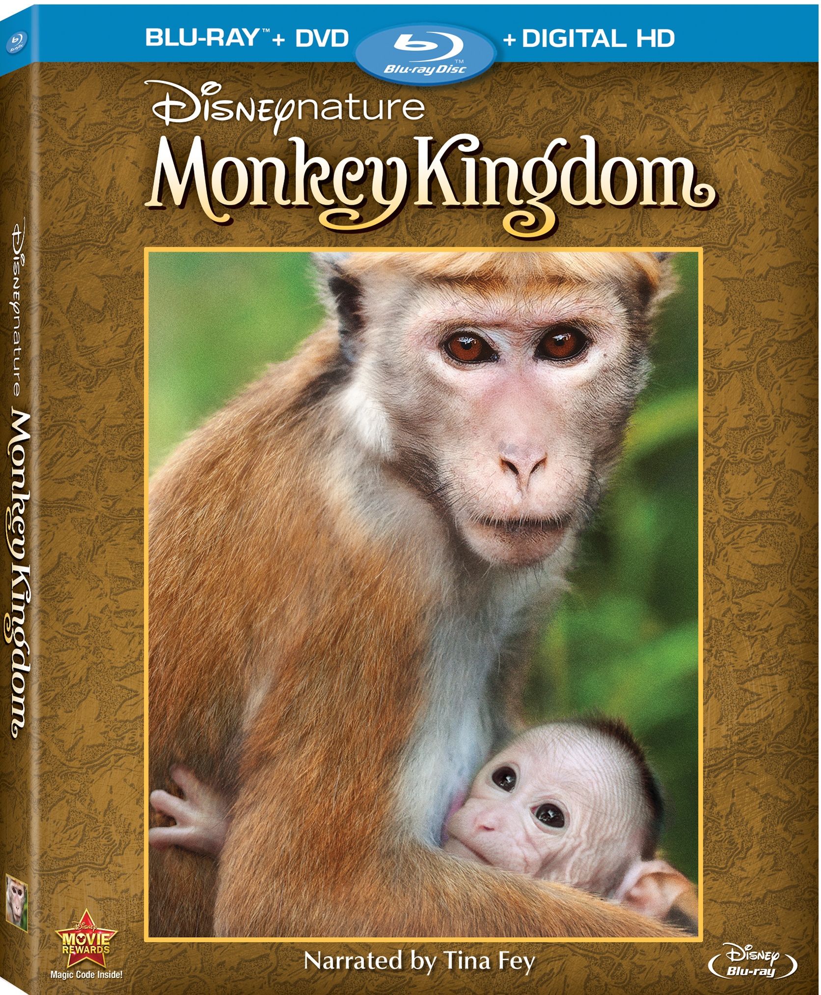 Monkey Kingdom Blu-Ray/DVD Review