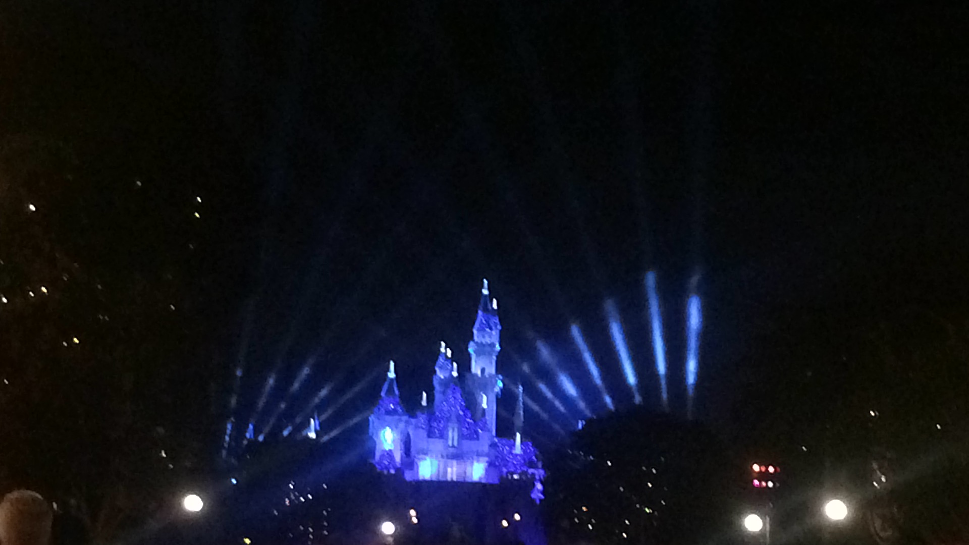 Disneyland Forever Fireworks Show