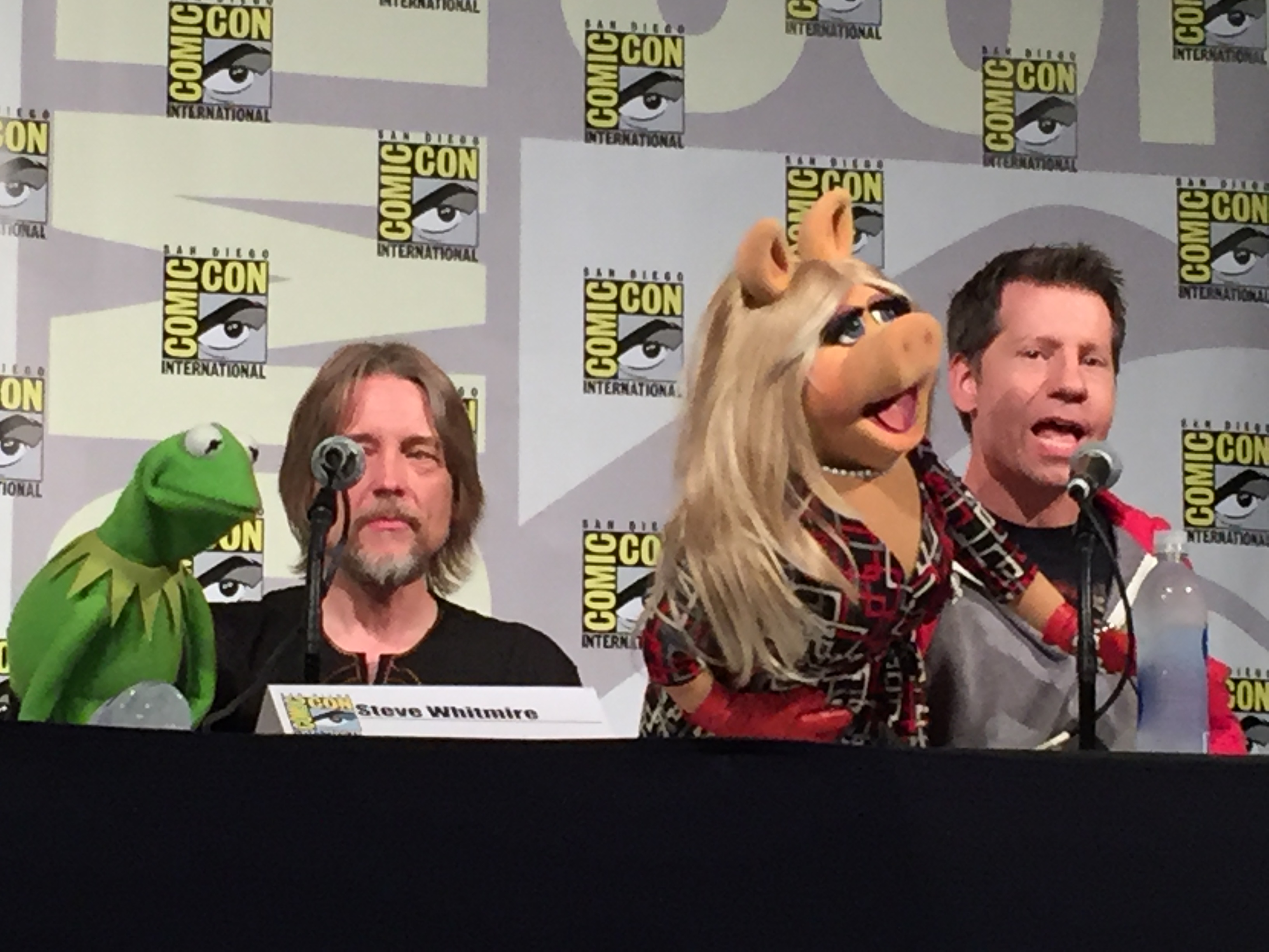 The Muppets Take San Diego Comic Con