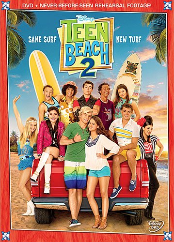 Teen Beach 2 DVD Review