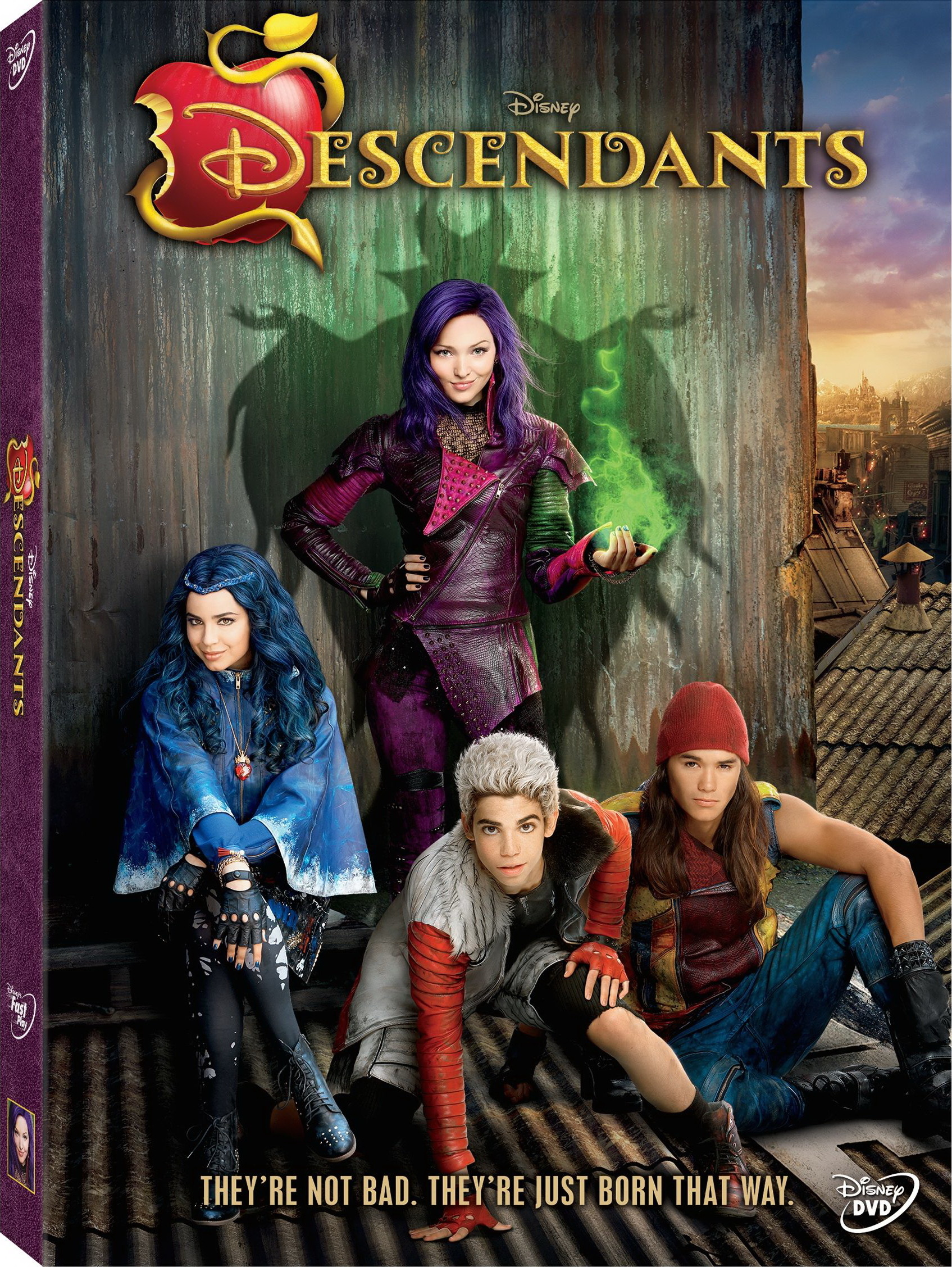 Descendants DVD Review