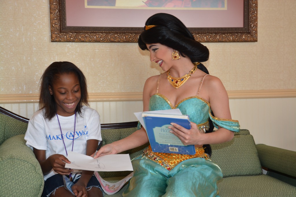 Jasmine Shares MakeaWish Experience