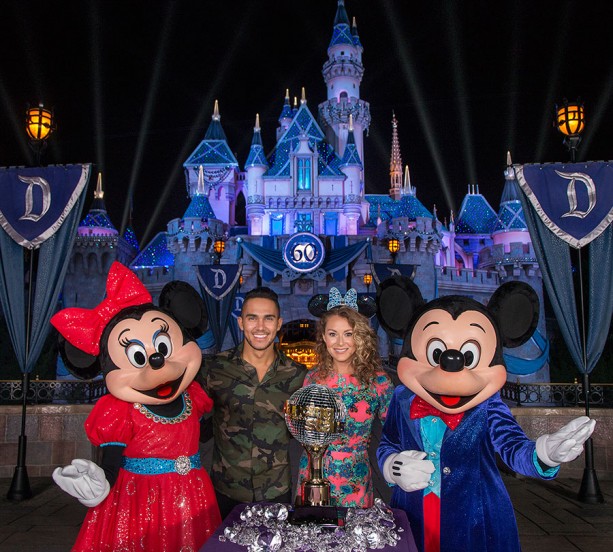 Alexa and Carlos PenaVega Join Dancing with the Stars as Revealed at Disneyland
