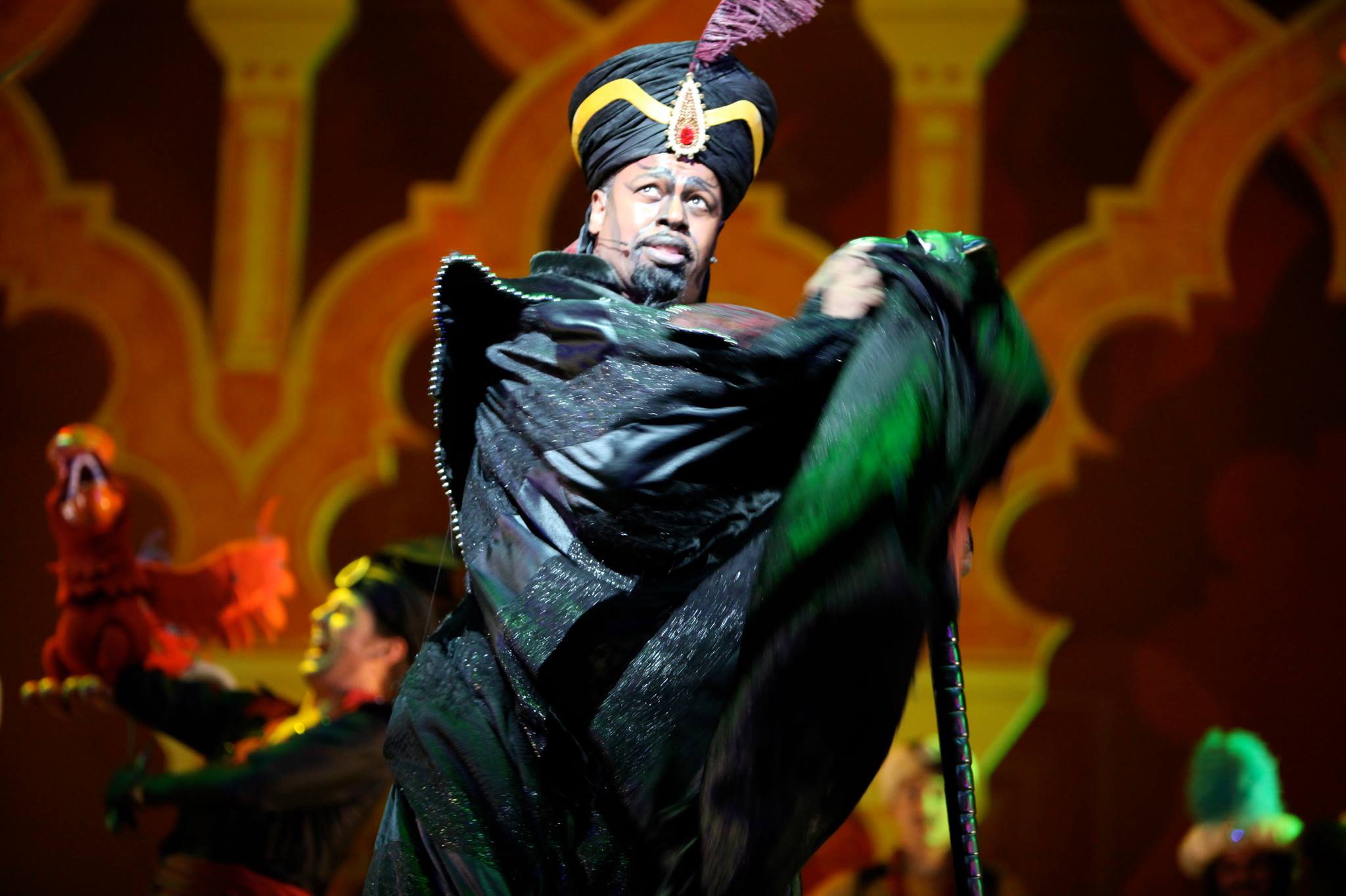 Aladdin Show's Original Jafar Comments on Its Closure