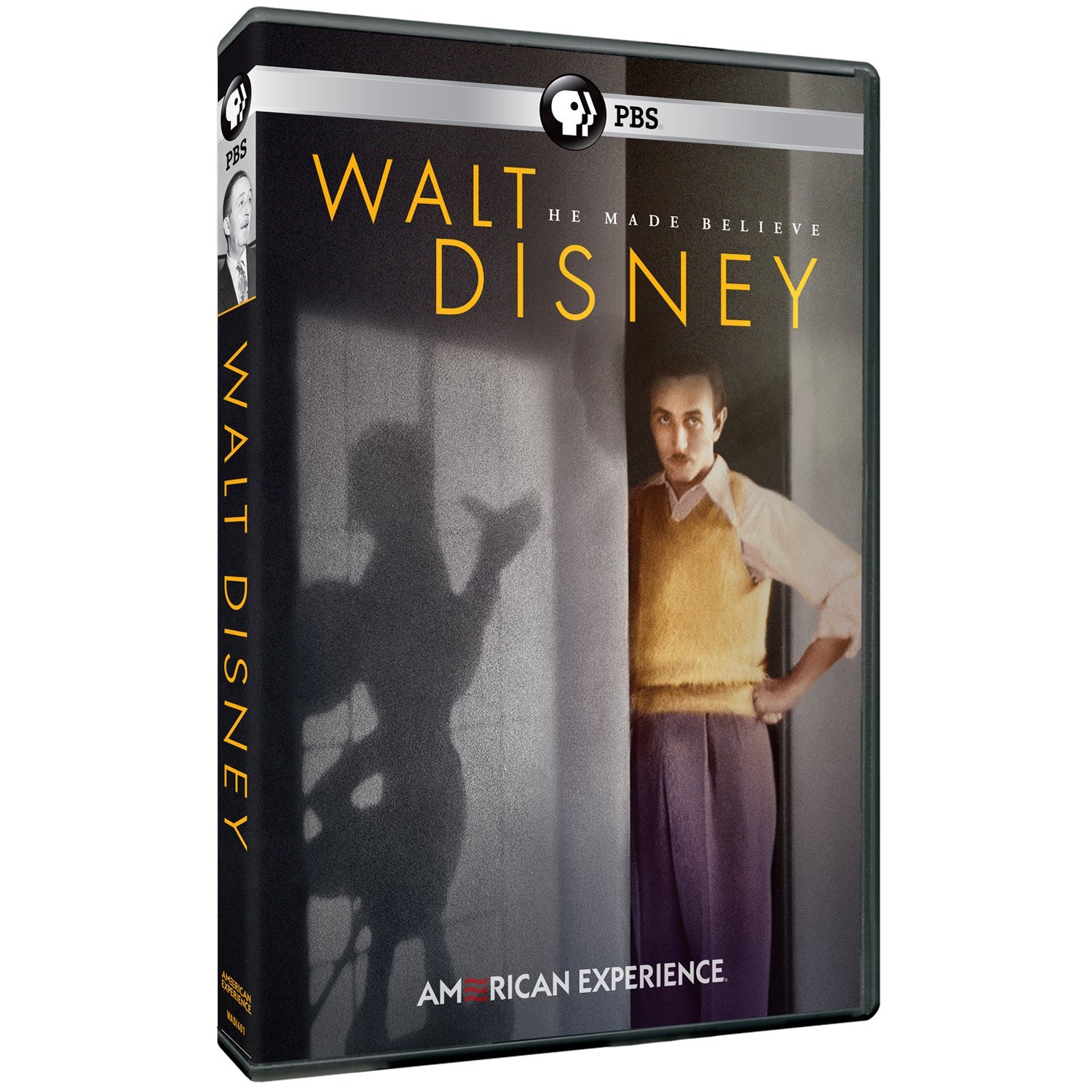 American Experience: Walt Disney DVD Review - LaughingPlace.com