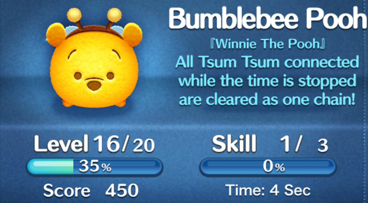 list of happiness tsum tsum