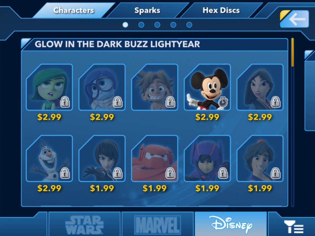 Disney Infinity 3.0 App Review