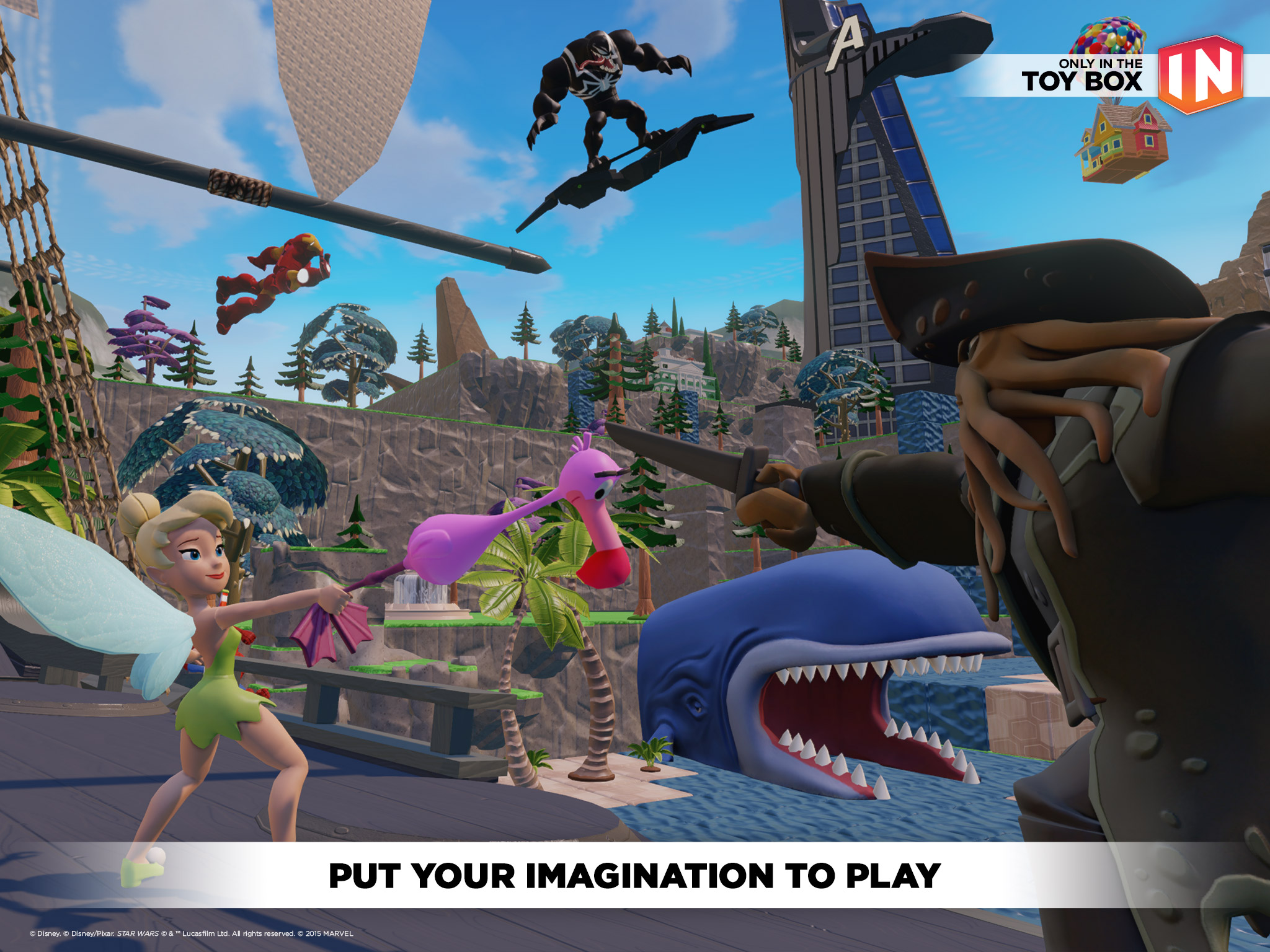 Disney Infinity 3.0 Mobile App Launches