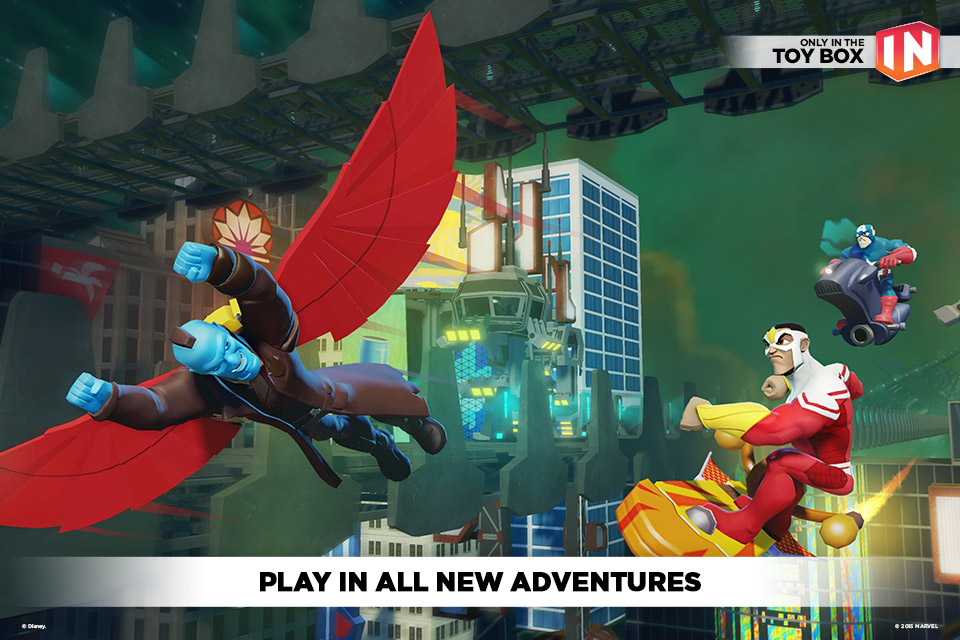 Disney Infinity 3.0 Mobile App Launches