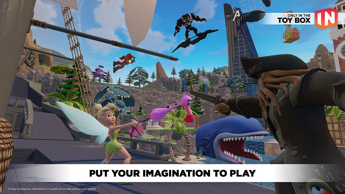 Disney Infinity 3.0 Mobile App Launches
