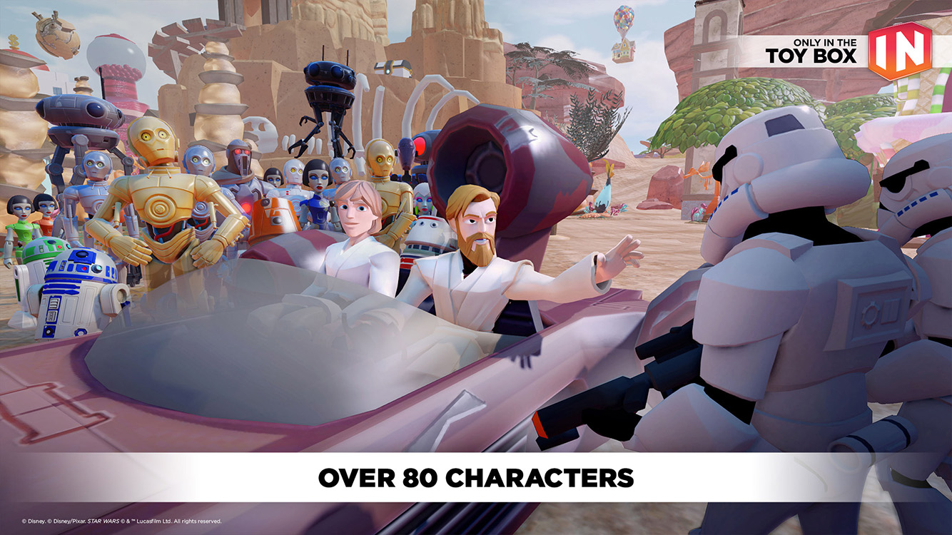 Disney Infinity 3.0 Mobile App Launches