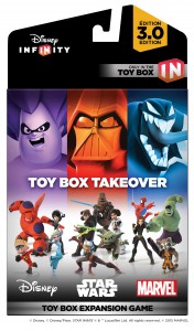 Toy Box Takeover Box