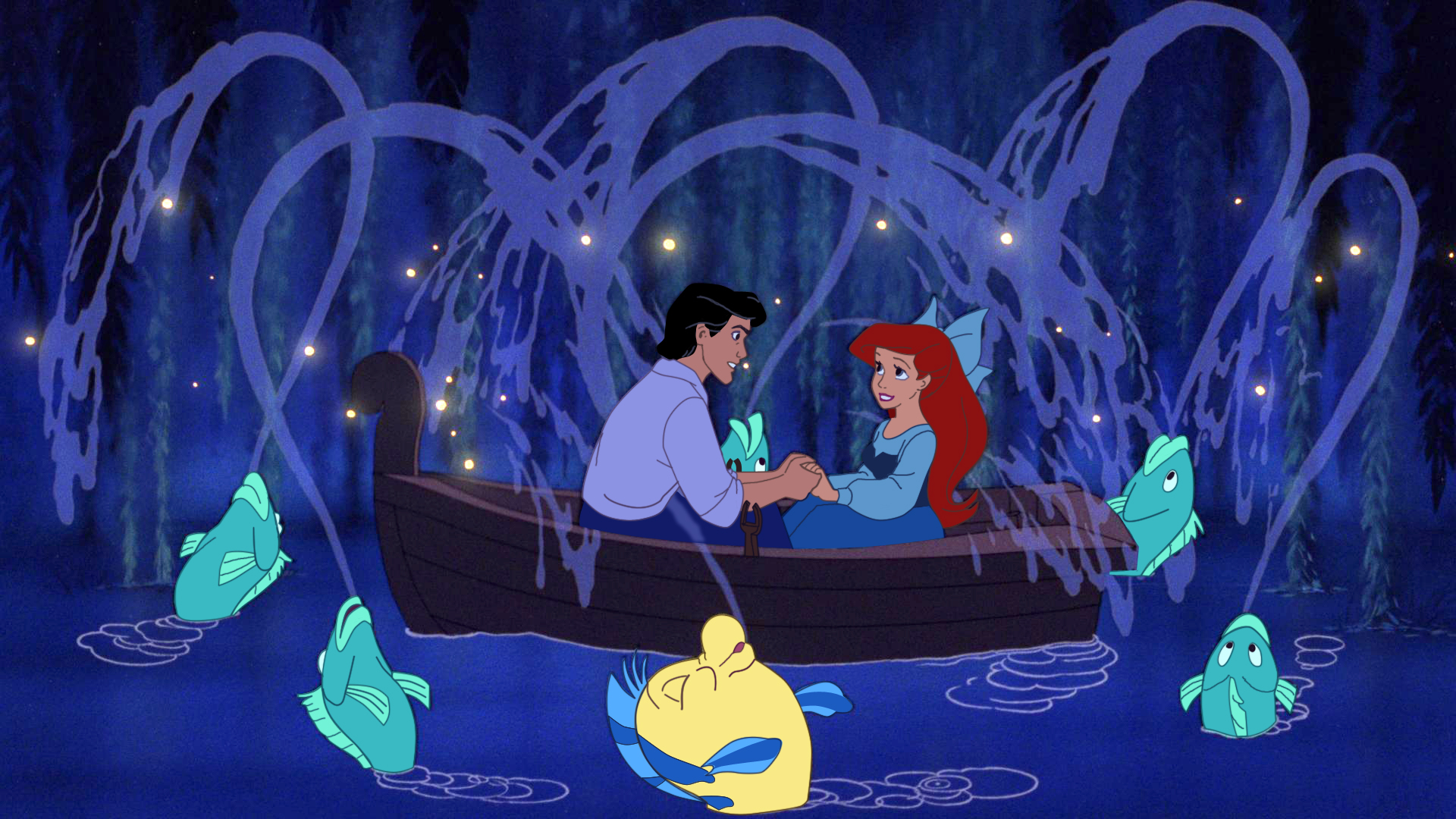 The Little Mermaid Returns to El Capitan Theatre