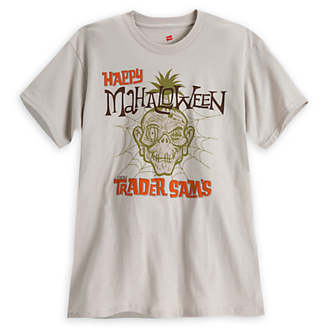Trader Sam's Mahaloween Products Available from Disney Store