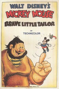 The Brave Little Tailor - 1938 Not in the book