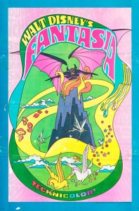 Fantasia - 1970 Not in the book