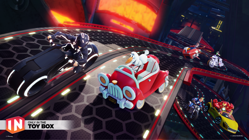 Disney Infinity 3.0 Toy Box Speedway Review