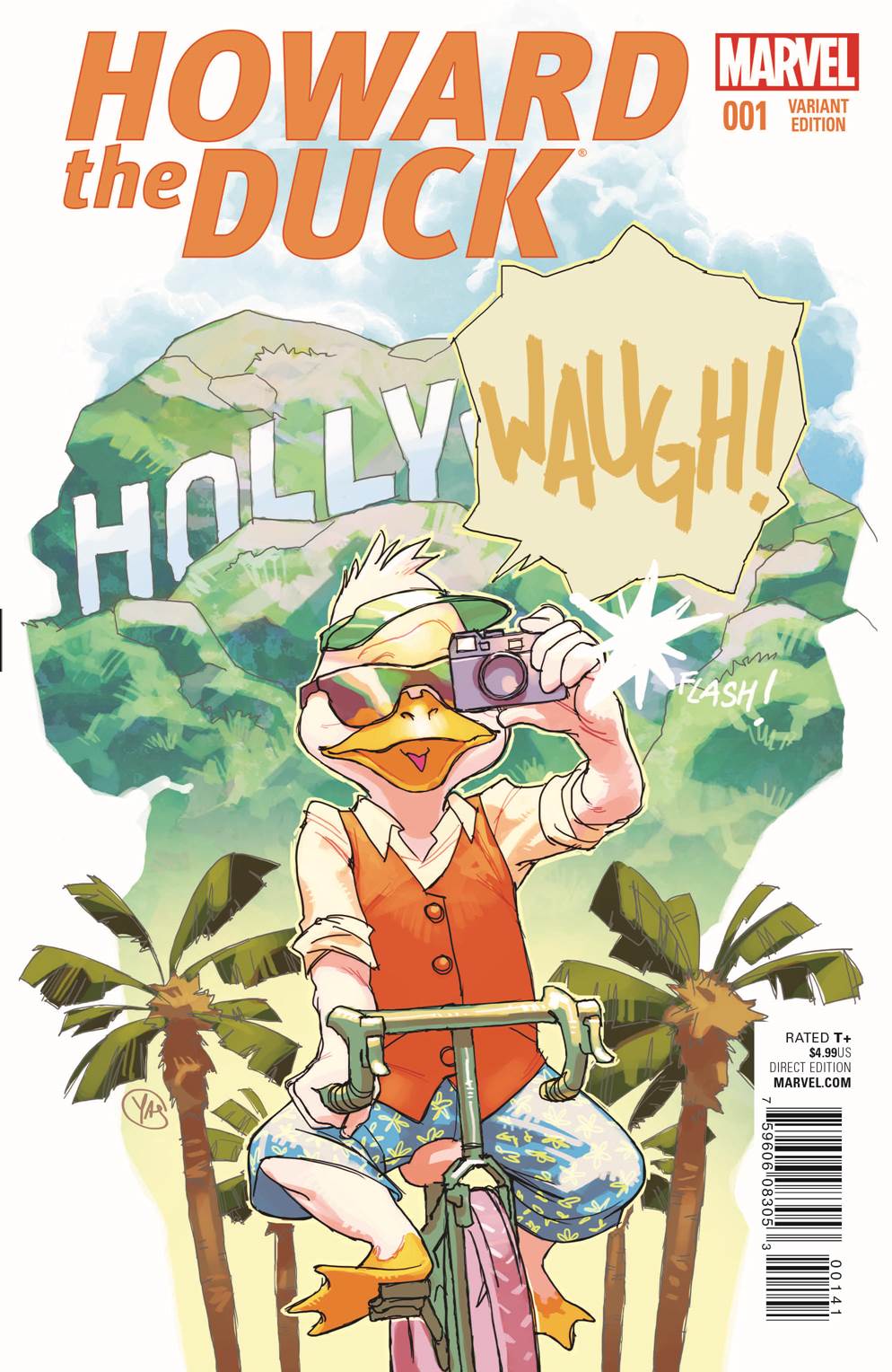 New Look at Howard the Duck 1