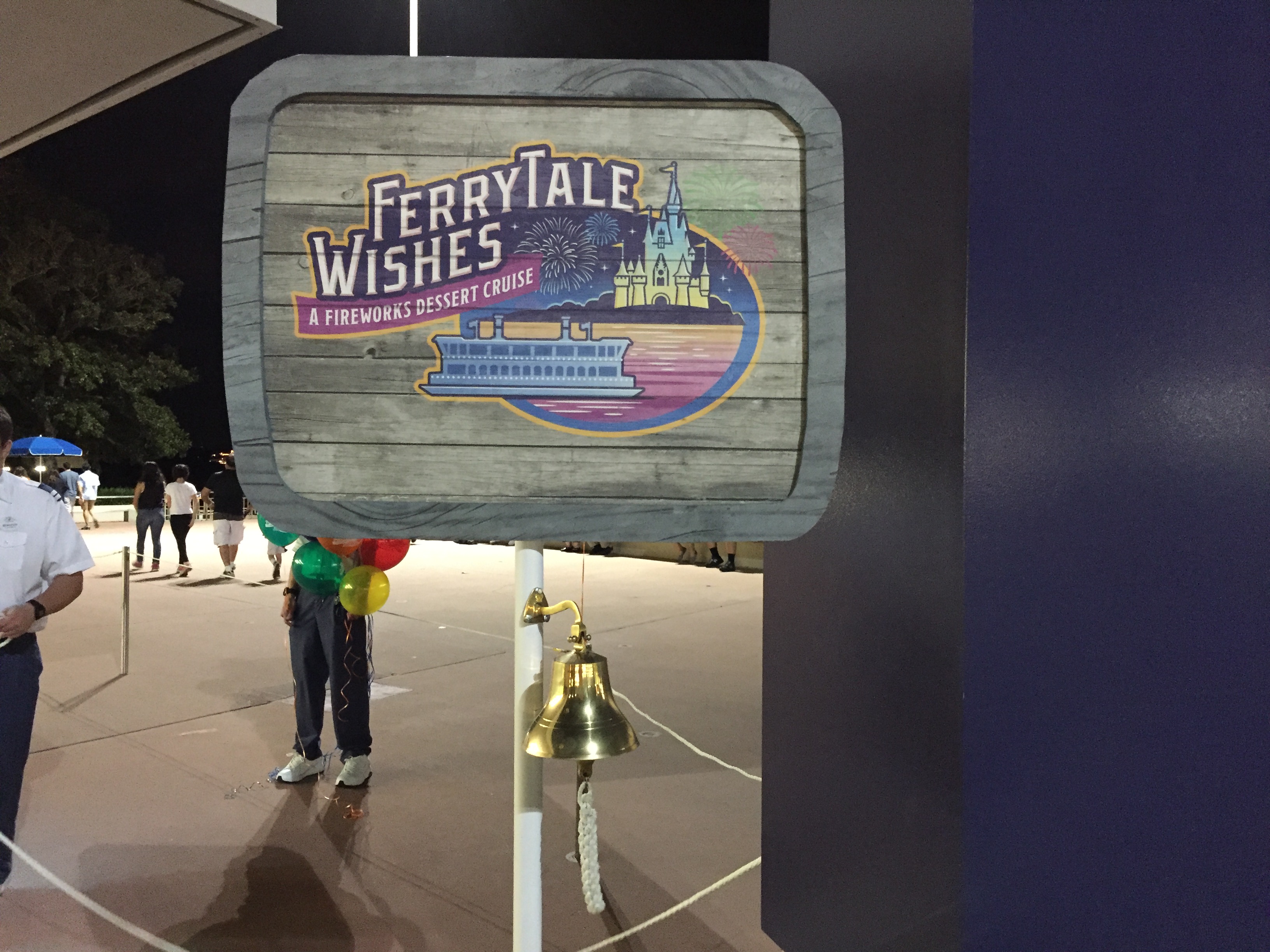 FerryTale Wishes — A Fireworks Dessert Cruise