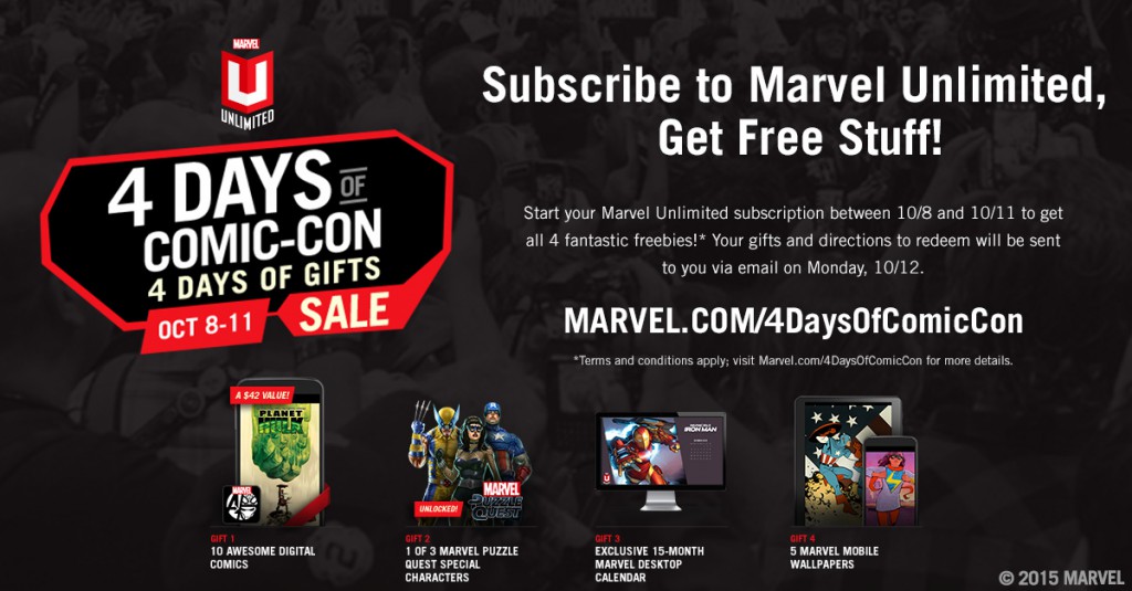 Marvel Unlimited Offering Special For New York Comic Con