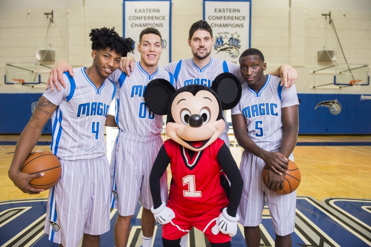 Disney World Extends Sponsorship of Orlando Magic