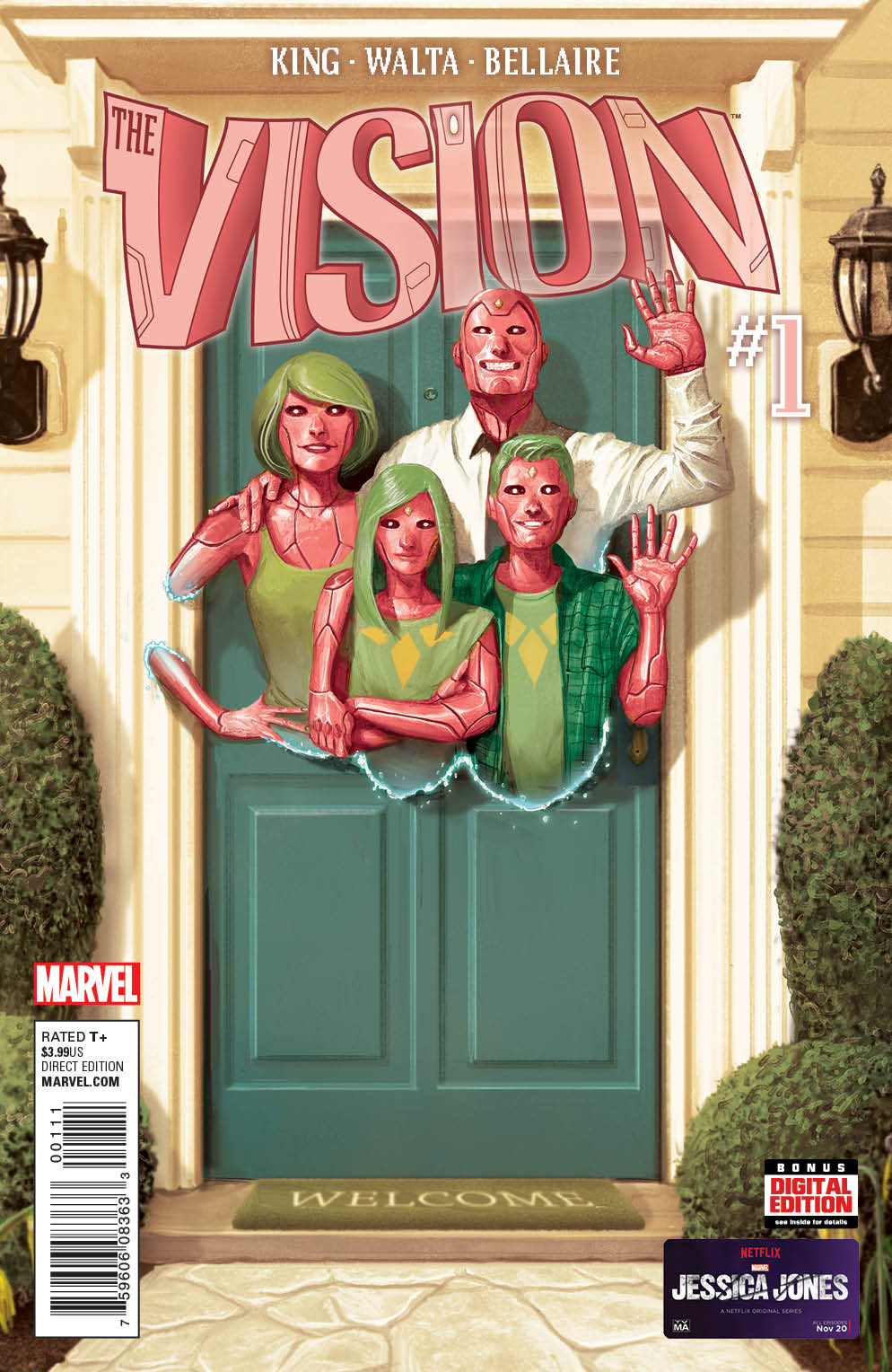 Marvel Shares a Sneak Peek at New The Vision Series