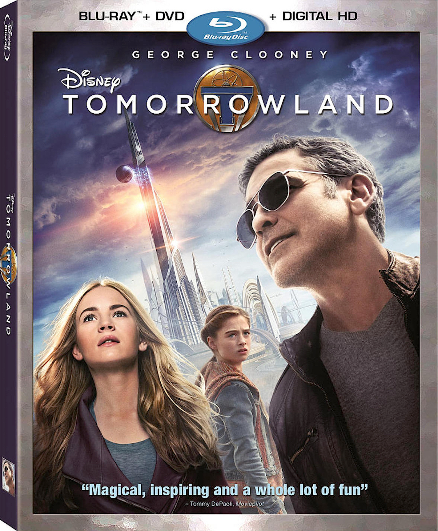 Tomorrowland Blu-Ray Review - LaughingPlace.com