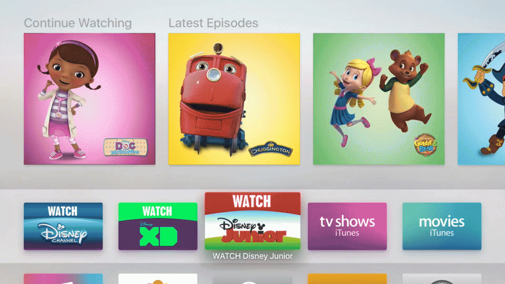 WATCH Disney - New AppleTV -720x1280