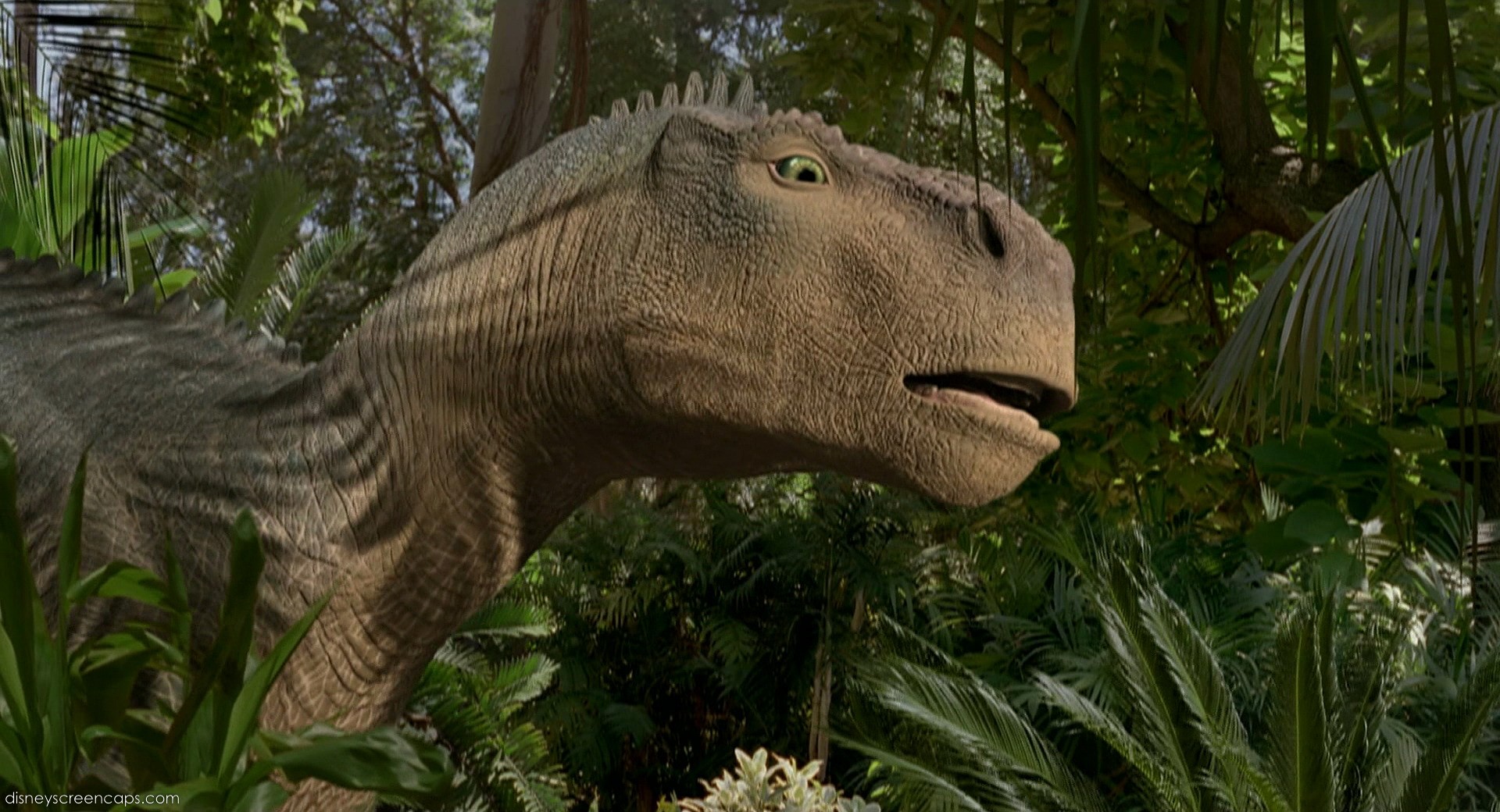 Can you name this dinosaur from Disney's (not Pixar's) first CGI film?