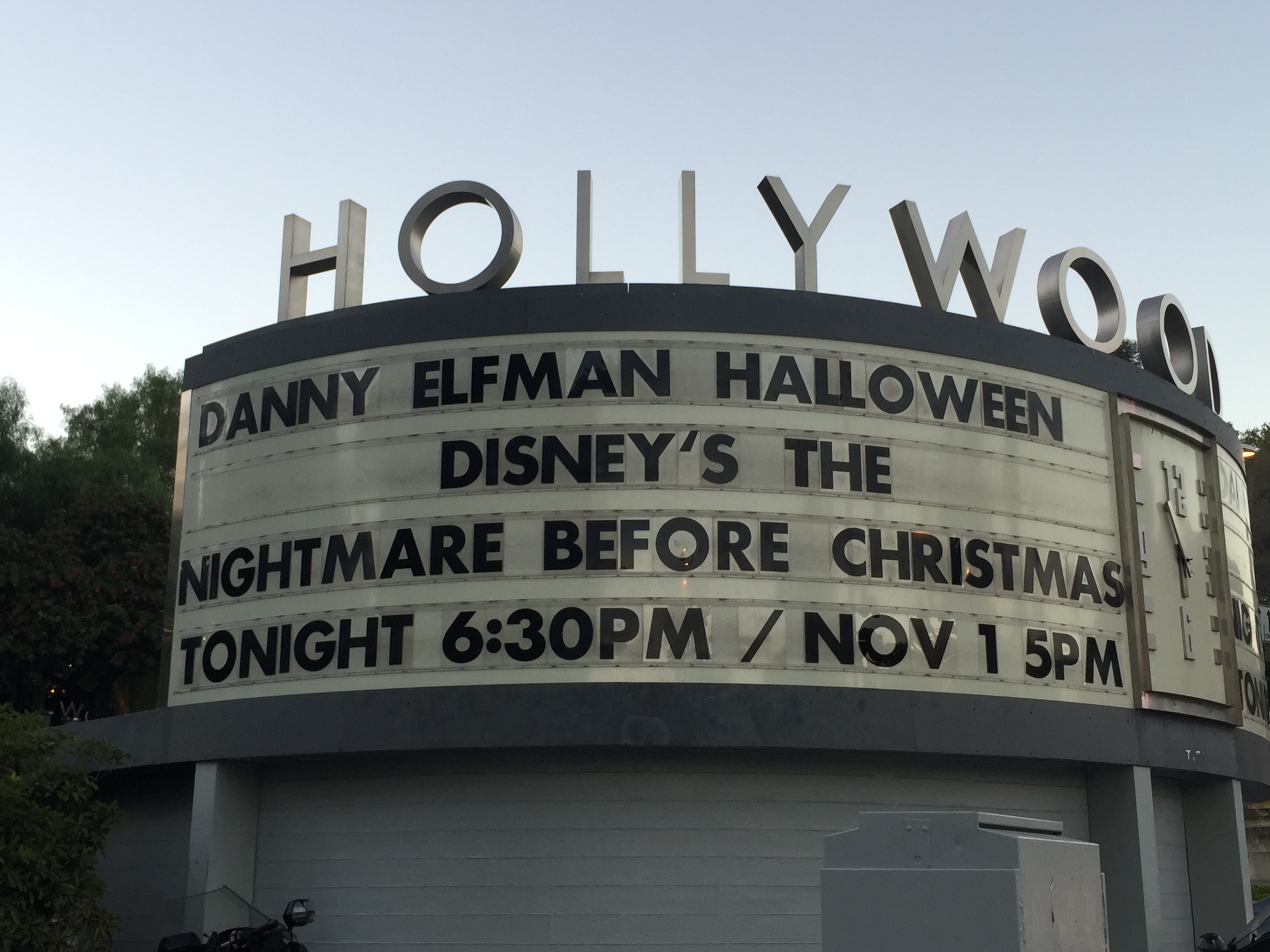 A Far from Nightmarish Evening with Danny Elfman