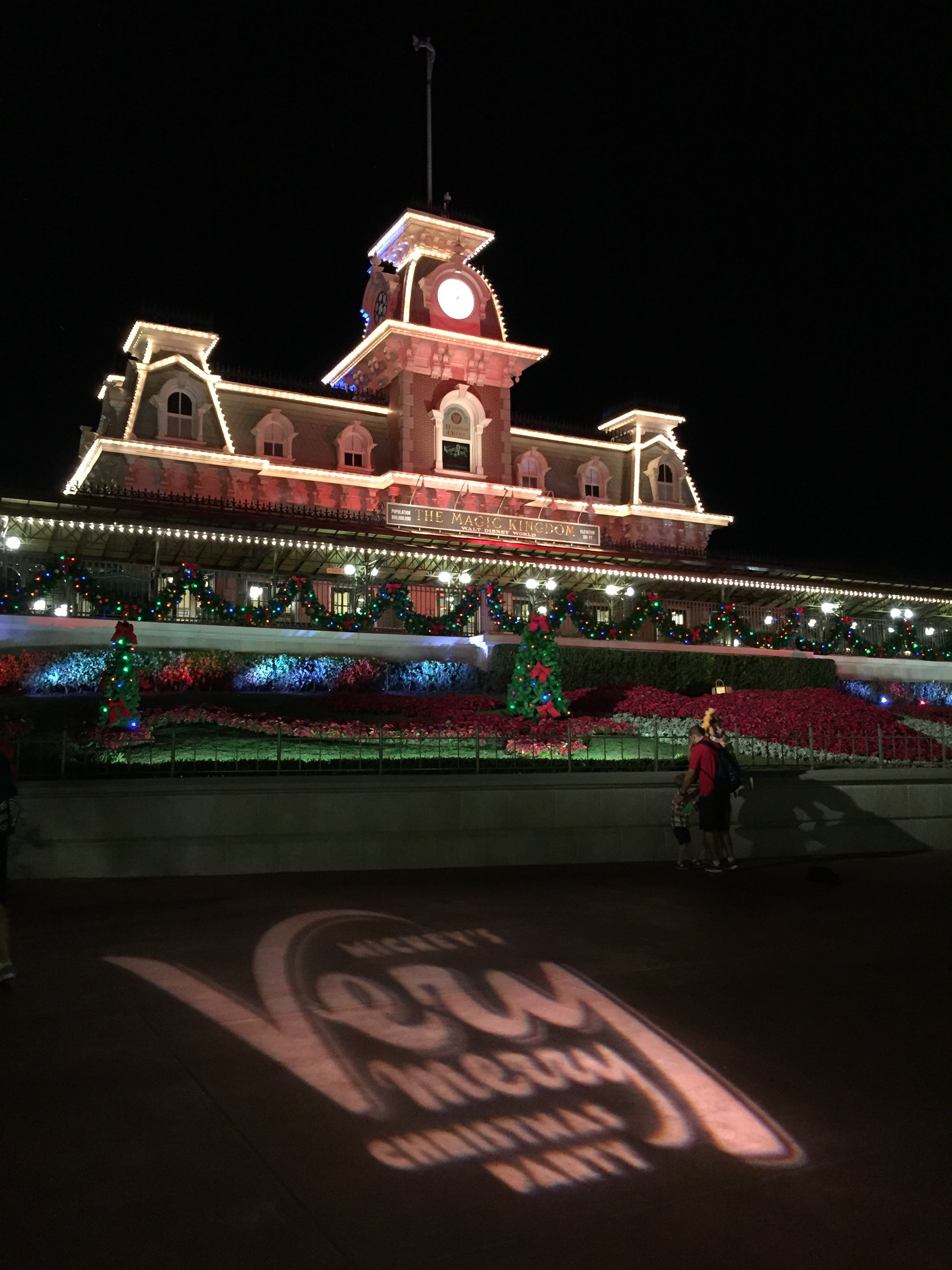 Mickey's Very Merry Christmas Party 2015