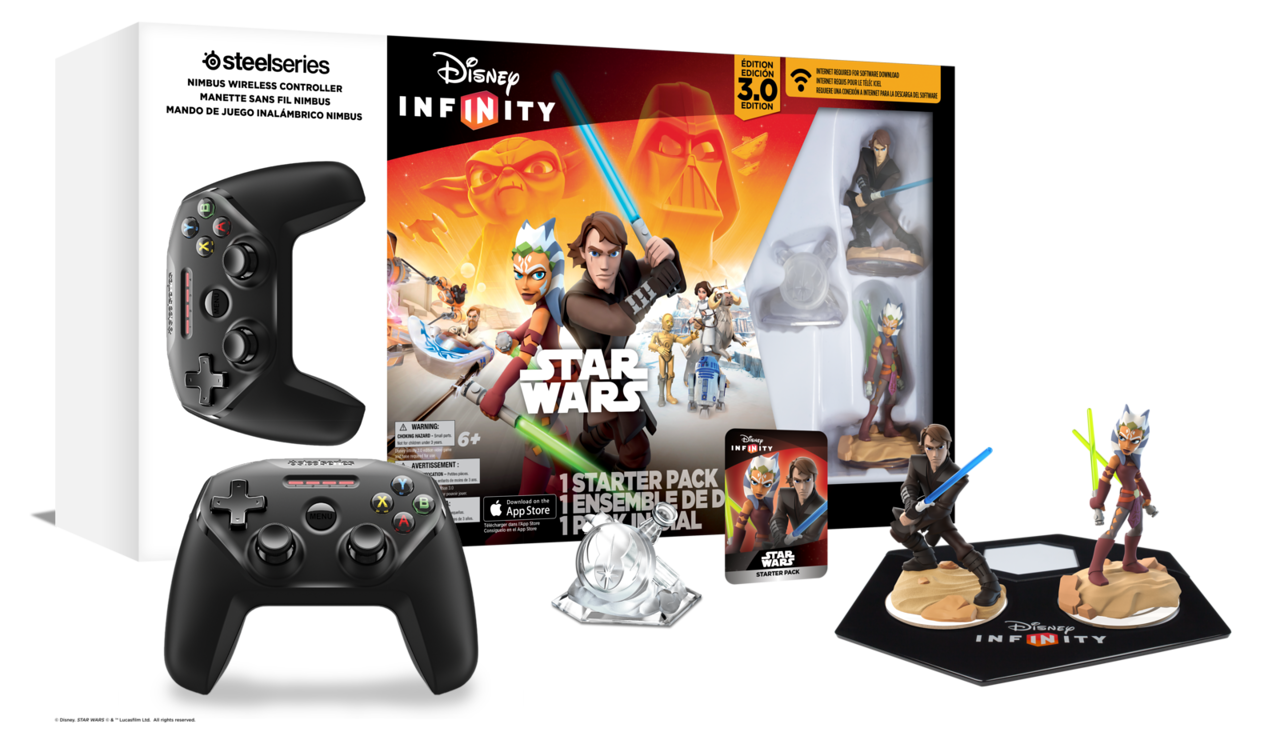 Disney Infinity 3.0 Comes to Apple TV