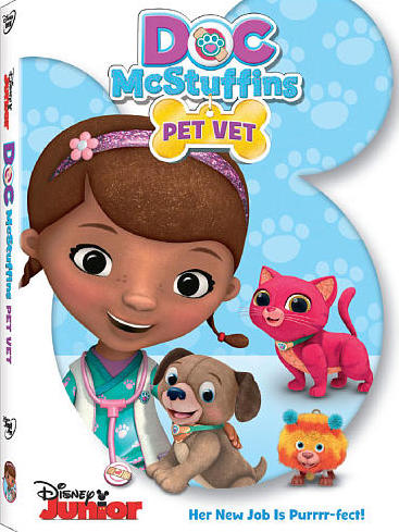 Doc McStuffins: Pet Vet DVD Review