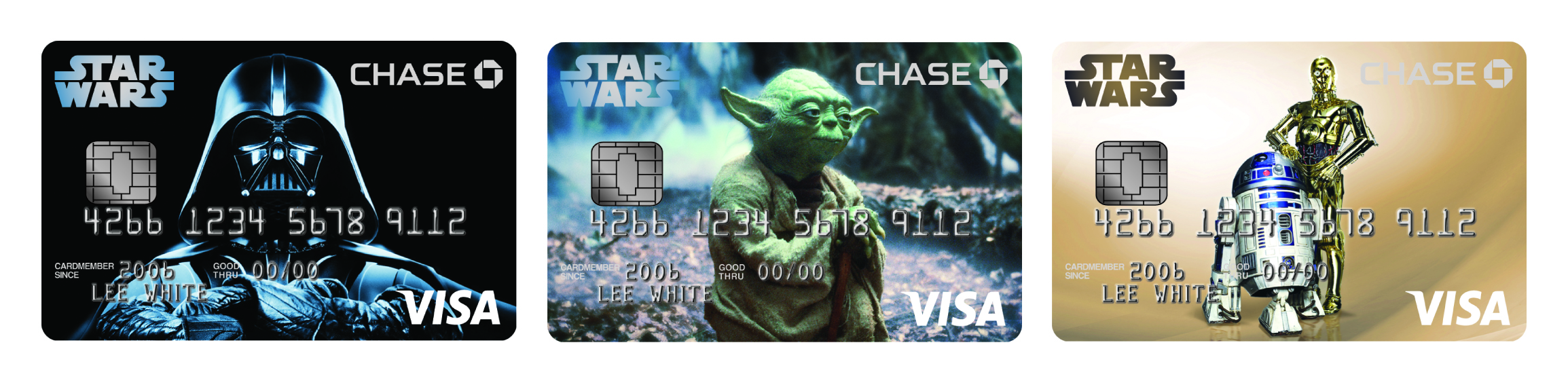 Chase Highlights Disney Visa Cardmember's Star Wars Benefits