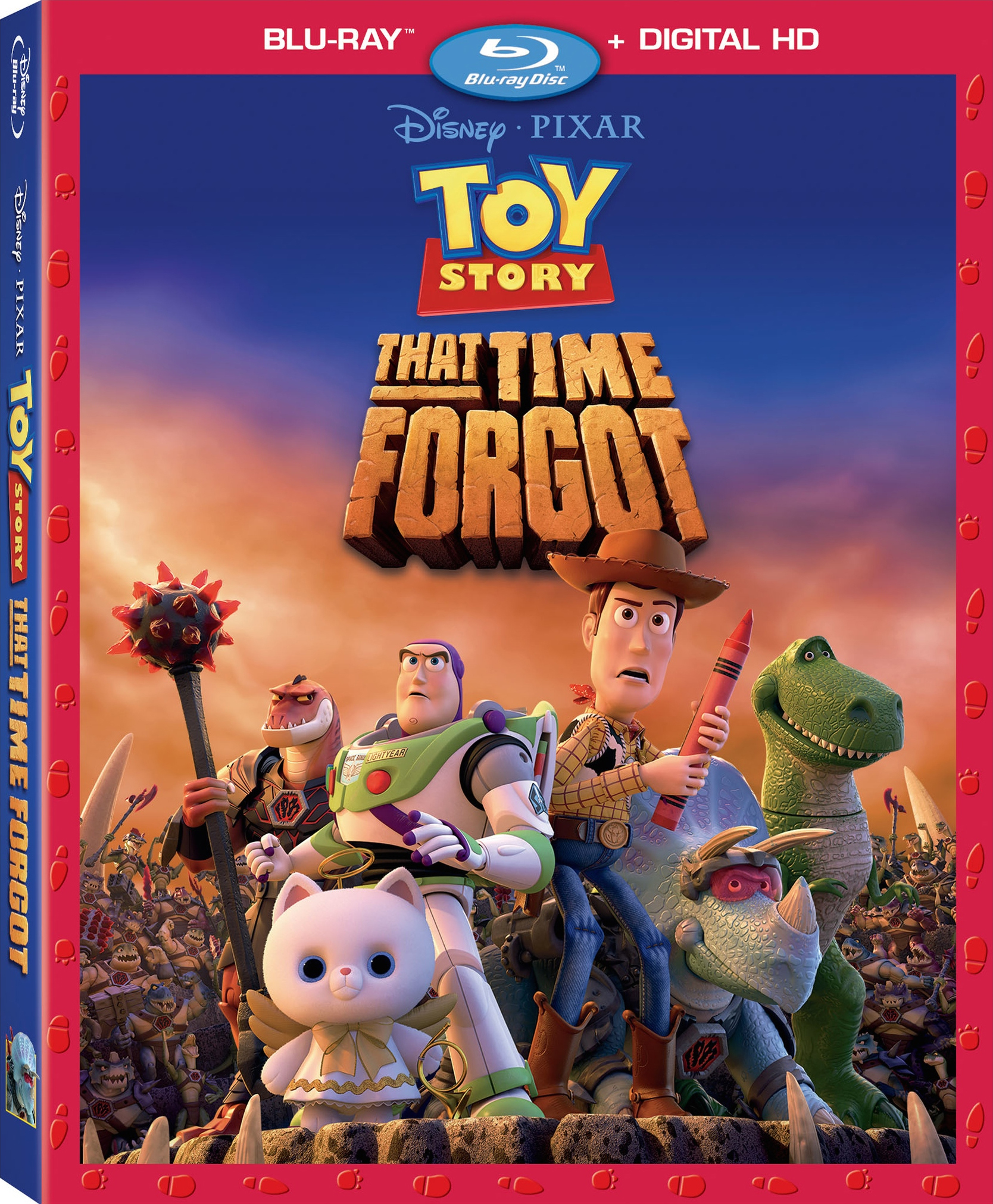 Toy Story That Time Forgot Blu-Ray Review