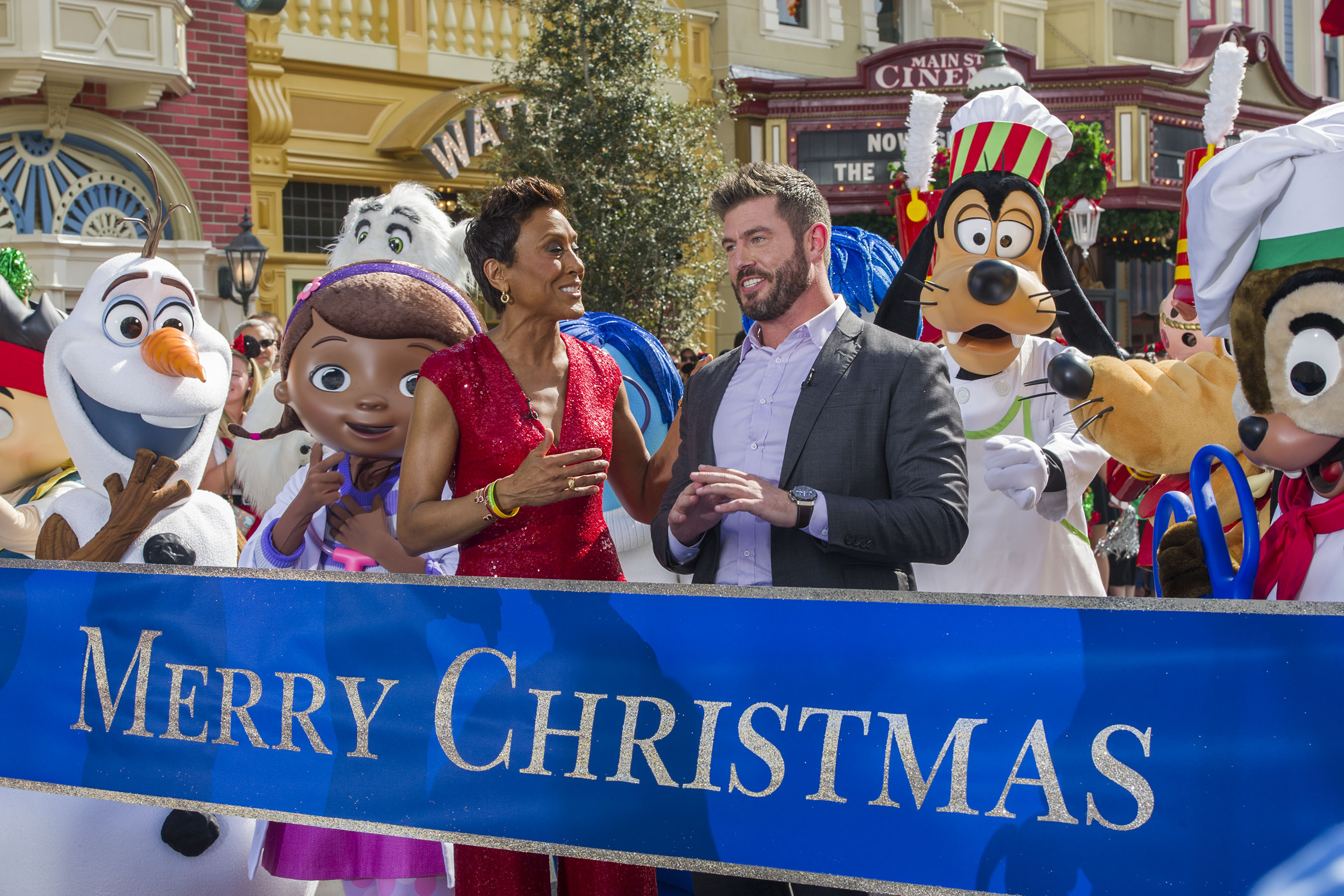 2015 Disney Parks Christmas Broadcast Details - LaughingPlace.com