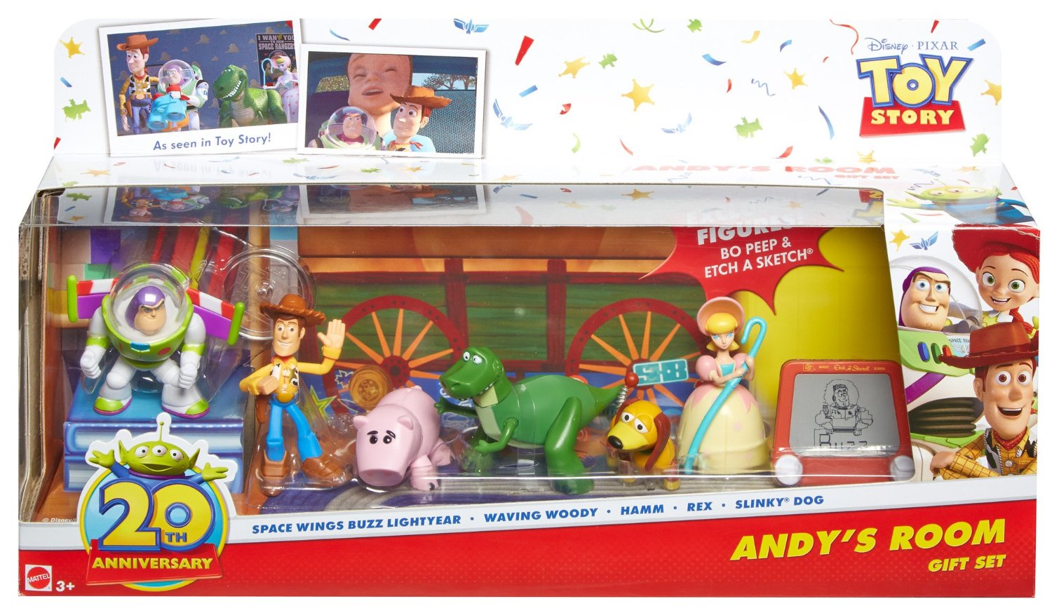 Toy Story 20th Anniversary Toy Review - LaughingPlace.com