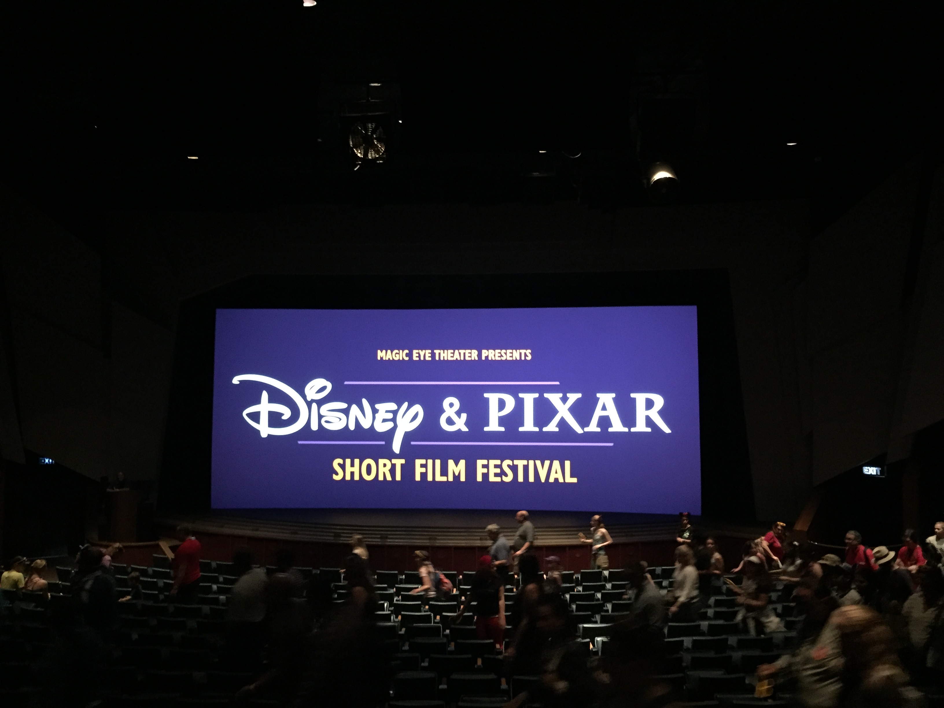 Disney & Pixar Short Film Festival Opens at Epcot