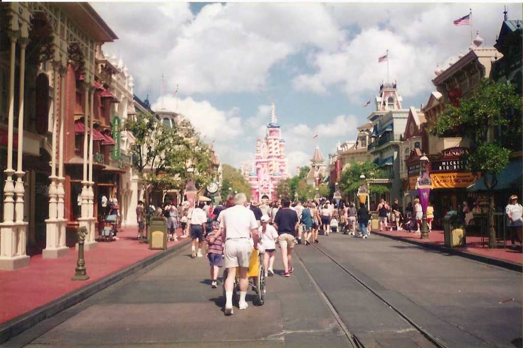 My_Father_and_Grandmother_at_Disney_World