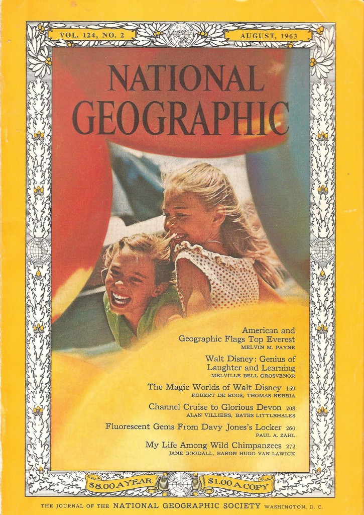 a national treasure walt disney in national geographic