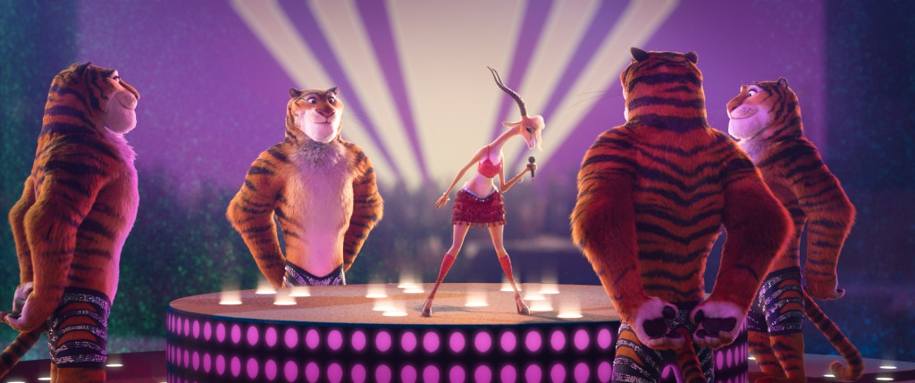 SUPERSTAR — Revered worldwide by herds of fans, Zootopia's biggest pop star Gazelle is a socially conscious celebrity with equal parts talent and heart. Shakira lends her Grammy®-winning voice to the phenom. Walt Disney Animation Studios' "Zootopia" opens in U.S. theaters on March 4, 2016. ©2016 Disney. All Rights Reserved.