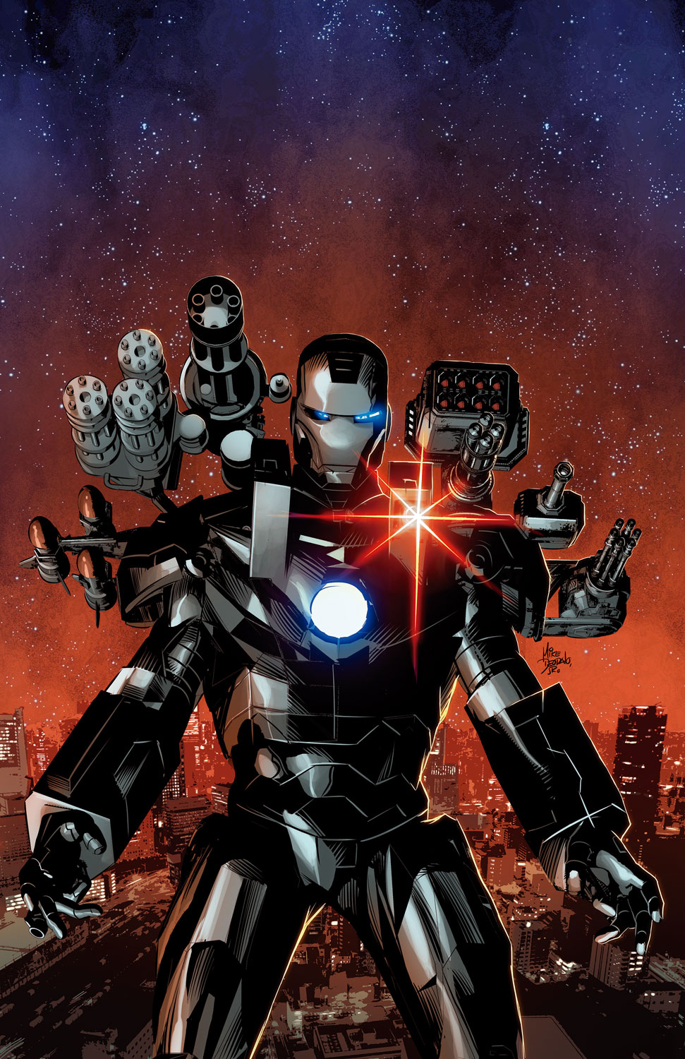 The War Machines Come To Invincible Iron Man
