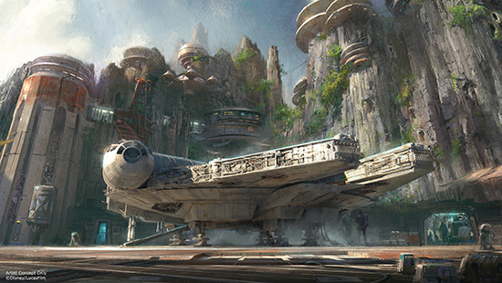 Harrison Ford to Reveal New Star Wars Land Details