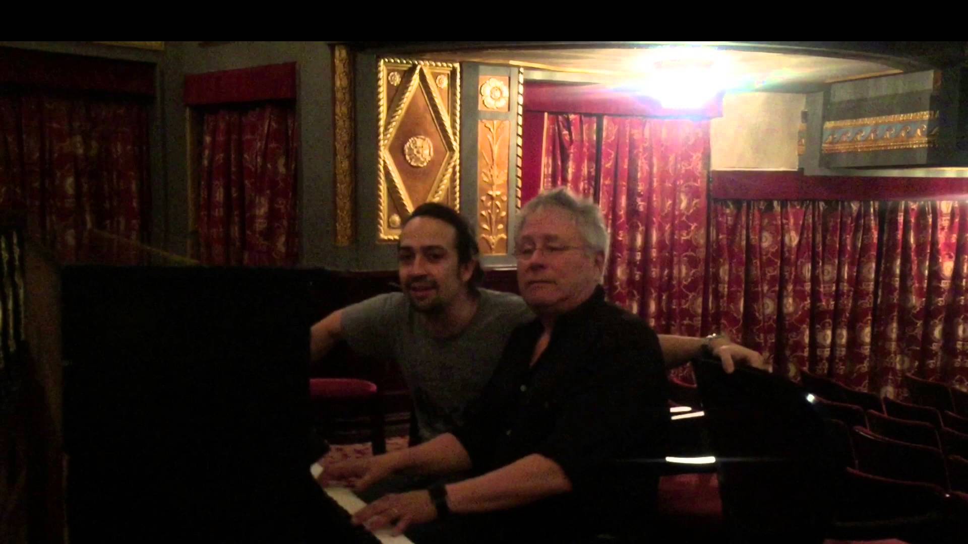 Hamilton Creator Duets with Alan Menken