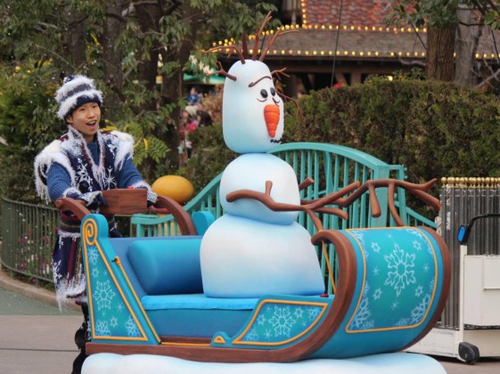 Frozen Fantasy at Tokyo Disneyland