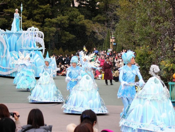 Frozen Fantasy at Tokyo Disneyland - LaughingPlace.com