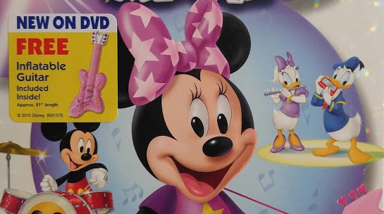 "Pop Star Minnie" Lets Your Little One Become a Star Too